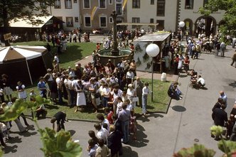 Dorffest auf dem Klosterhof